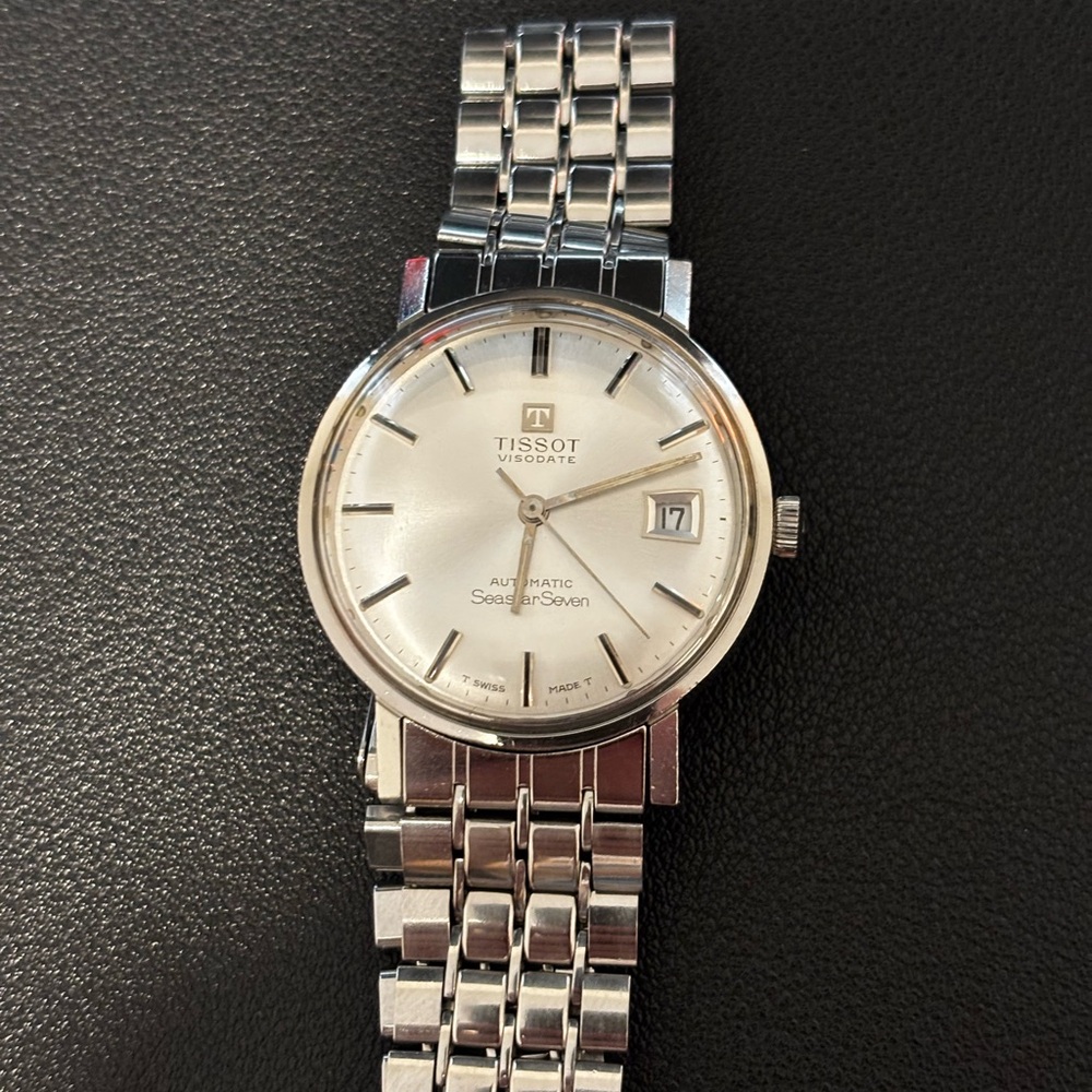 Vintage Swiss Tissot Visodate Seastar Seven Automatic Watch